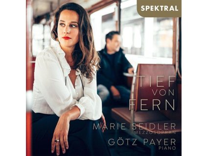 Marie Seidler - Tief von fern (CD)