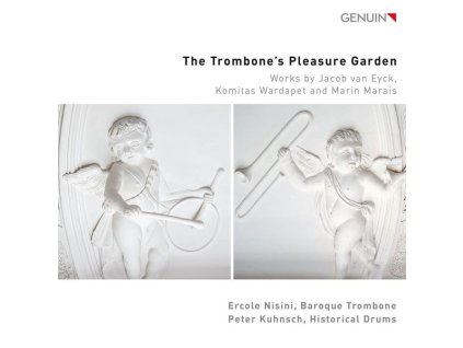 Ercole Nisini - The Trombone's Pleasure Garden (CD)