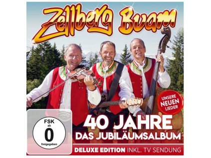 Zellberg Buam - 40 Jahre: Das Jubiläumsalbum (Deluxe Edition) (CD)