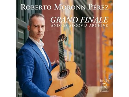 Roberto Moronn Perez - Grand Finale (CD)