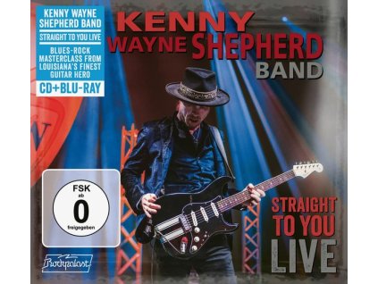 Kenny Wayne Shepherd - Straight To You: Live (CD)