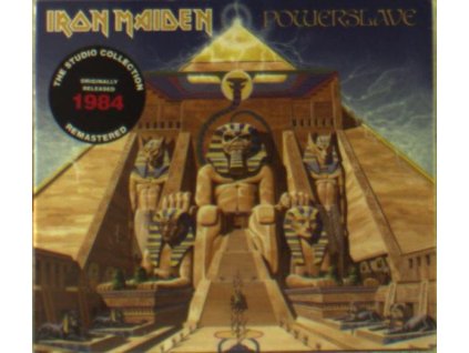 Iron Maiden - Powerslave (2015 Remaster) (CD)
