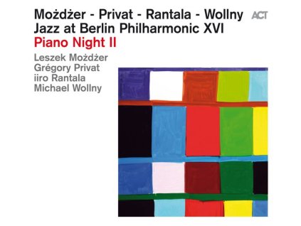 Michael Wollny, Iiro Rantala, Leszek Możdżer & Grégory Privat - Jazz At Berlin Philharmonic XVI - Piano Night II (CD)