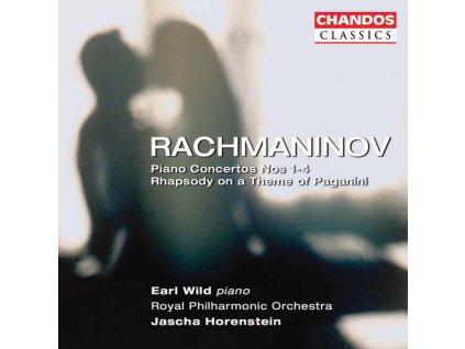 Sergej Rachmaninoff (1873-1943) - Klavierkonzerte Nr.1-4 (CD)