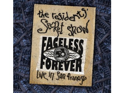 The Residents - Secret Show: Live In San Francisco (CD)