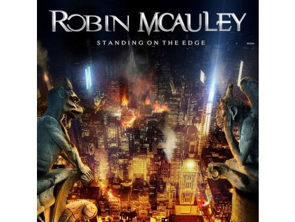 Robin McAuley - Standing On The Edge (CD)