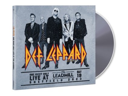 Def Leppard - One Night Only: Live At The Leadmill (Sheffield 2023) (CD)
