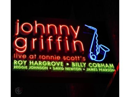 Johnny Griffin (1928-2008) - Live At Ronnie Scott's (CD)