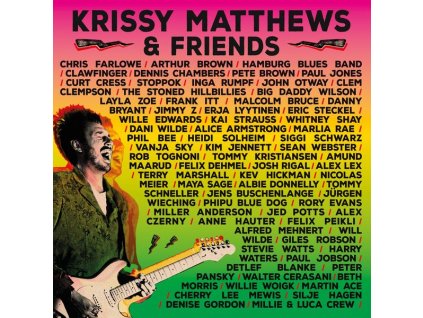 Krissy Matthews - Krissy Matthews & Friends (CD)