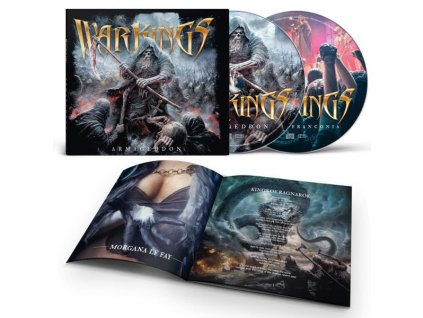 Warkings - Armageddon (CD)