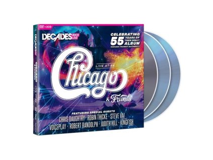 Chicago - Live At 55 (CD)