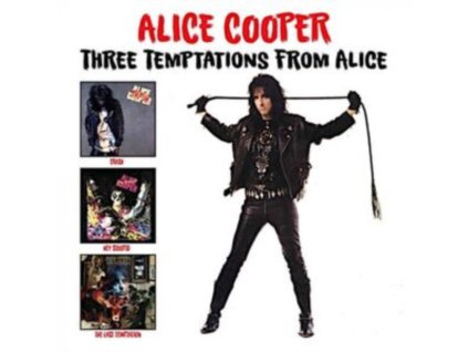Alice Cooper - Three Temptations From Alive CD