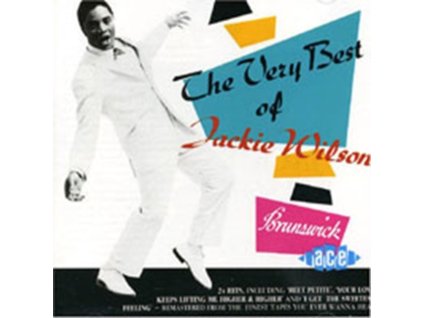 Jackie Wilson - The Very Best Of Jackie Wilson CD