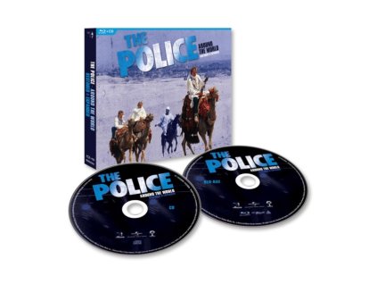 Police - Around The World (2 CD Restored and Expanded Edition) CD