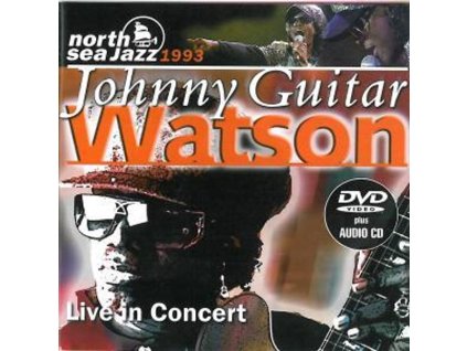 Johnny 'Guitar' Watson - Live In Concert 1993 (CD + DVD) (CD)