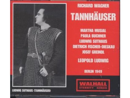 Richard Wagner (1813-1883) - Tannhäuser (CD)