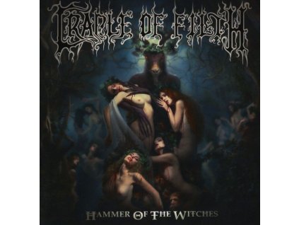 Cradle Of Filth - Hammer Of The Witches (CD)