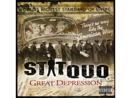 Stat Quo - Great Depression (Explicit) (CD)