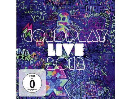 3702254 coldplay live 2012 explicit cd