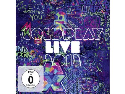 Coldplay - Live 2012 (Explicit) (CD)