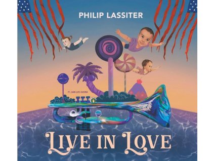 Philip Lassiter - Live In Love (CD)
