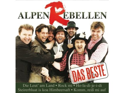 AlpenRebellen - Das Beste (CD)