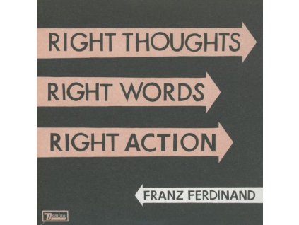 Franz Ferdinand - Right Thoughts, Right Words, Right Action (Limited Edition Gatefold Sleeve) (CD)