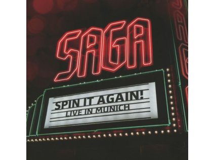 Saga - Spin It Again!  Live In Munich 2012 (CD)