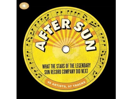 Various Artists - After Sun (CD)