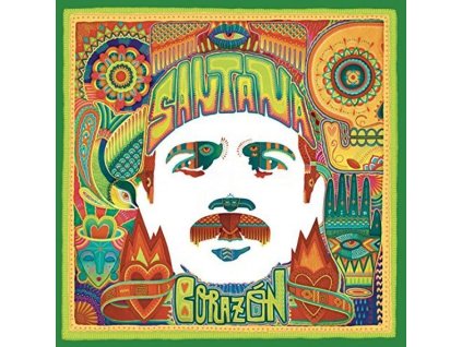 Santana - Corazón (CD)