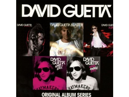 David Guetta - Original Album Series (CD)