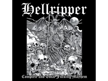 Hellripper - Complete & Total Fucking Mayhem (CD)