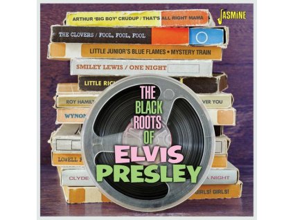 The Black Roots Of Elvis Presley (CD)