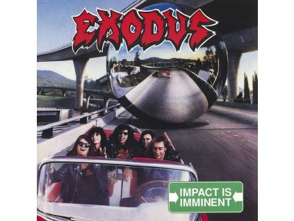 Exodus - Impact Is Imminent (CD)