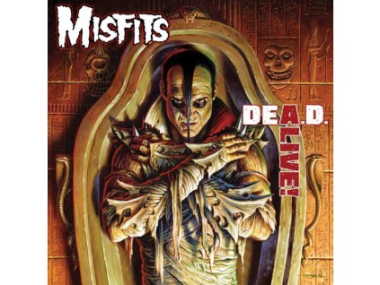 Misfits - Dea.d. Alive! (CD)