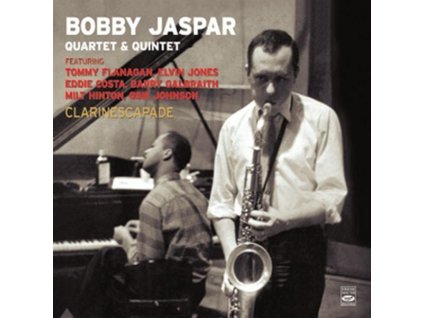 Bobby Jaspar (1926-1963) - Clarinescapade (CD)