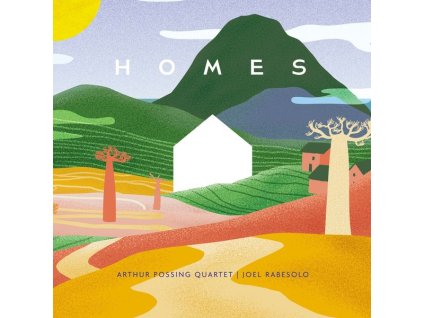 Arthur Possing & Joel Rabesolo - Homes (CD)