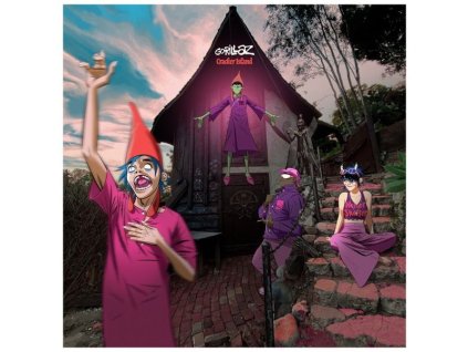 Gorillaz - Cracker Island (CD)