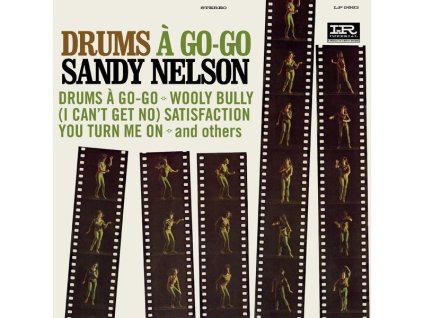 Sandy Nelson - Drums A Go-Go (CD)