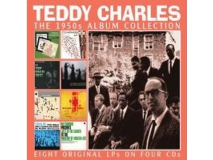 Teddy Charles (1928-2012) - 1950s Album Collection (CD)
