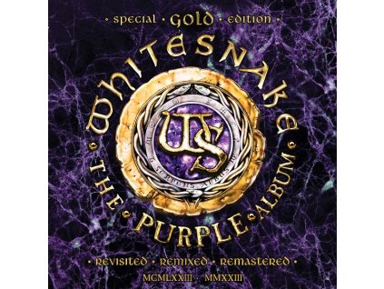 Whitesnake - The Purple Album (Special Gold Edition) (CD)