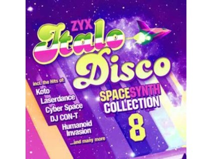 ZYX Italo Disco Spacesynth Collection 8 (CD)