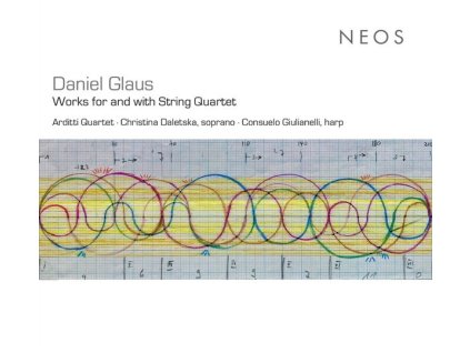 Daniel Glaus - Werke für Streichquartett (CD)