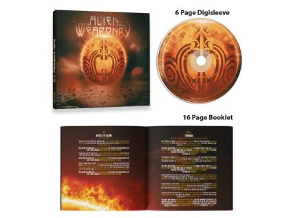 Alien Weaponry - Te Ra (CD)