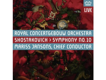 Dmitri Schostakowitsch (1906-1975) - Symphonie Nr.10 (SACD)