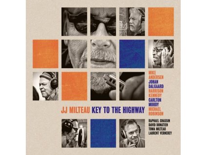 Jean-Jacques Milteau - Key To The Highway (CD)