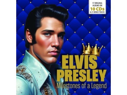Elvis Presley - Milestones Of A Legend (17 Albums On 10 CDs + 31 Bonus Tracks) (CD)