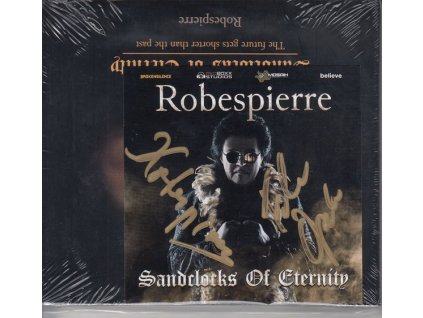 Robespierre - Sandclocks Of Eternity (handsignierte Autogrammkarte) (Limited Edition) (CD)