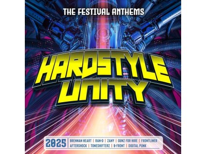 Hardstyle Unity: The Festival Anthems 2025 (CD)