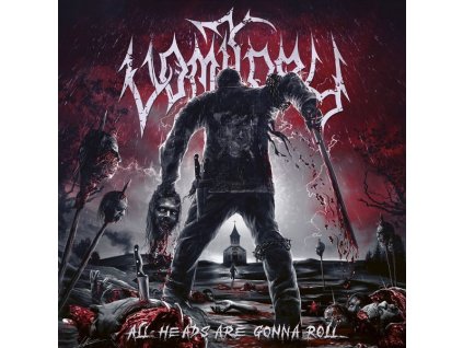 Vomitory - All Heads Are Gonna Roll (CD)